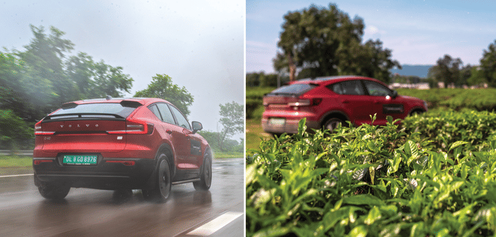 Volvo C40 Recharge V/S The Elements